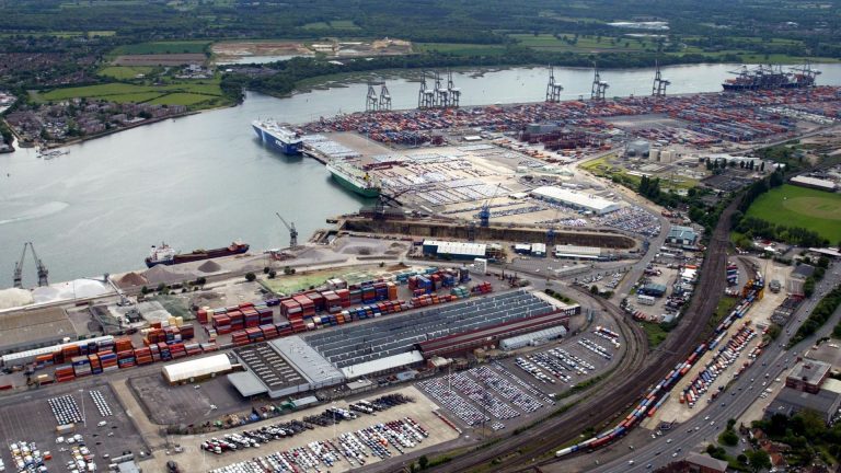 Drugs worth more than £160m seized at British port
