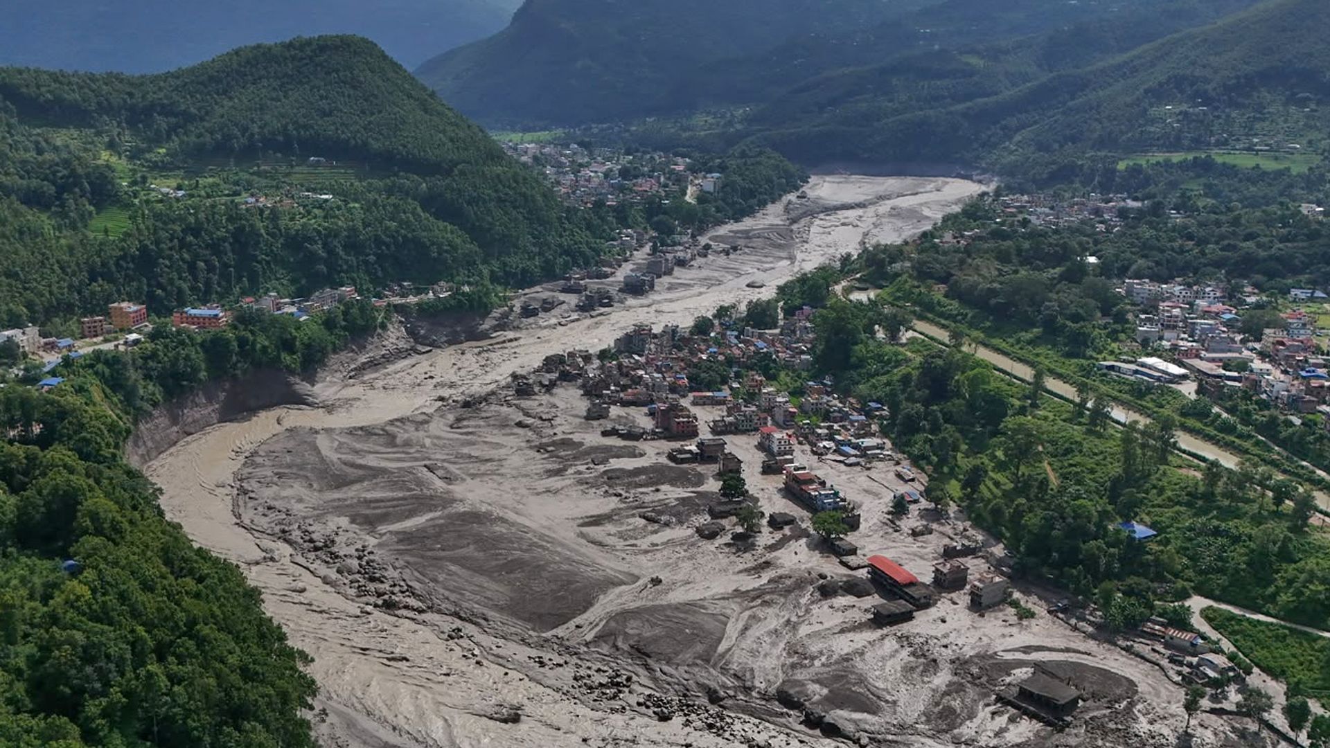 At least eight dead in Nepal after avalanche