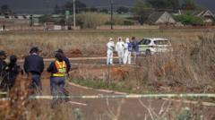 Three arrested in South Africa over one of nine women's body finds