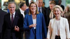 EU chief backs plan for Canada to become 'associate member'