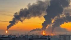 'Massive' drone attack on Moscow region sees Ukraine hit oil refinery