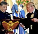 Trump and Xi exchange warm words at state dinner but little progress on key issues