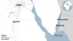 Bus crash on Egypt's Red Sea coast kills 22