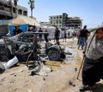 Israeli fire kills three in Gaza City during reported raid, medics say