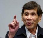 Philippines' Duterte seen in person for first time at International Criminal Court