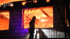 Russian attack hits rail workers in new deadly strikes on Kyiv