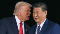 What's at stake when Trump and Xi meet in the US?