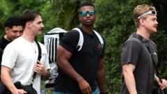 US sailors arrive in Thailand's Pattaya after record 250 days at sea