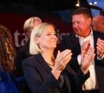 Swedish left-wing bloc narrowly ahead with election too close to call