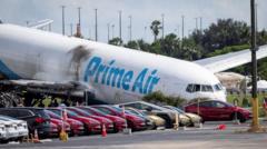 Five killed in Miami plane crash were in two vehicles on ground, investigators say
