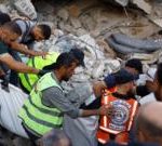 At least 20 killed after war-damaged Gaza building collapses