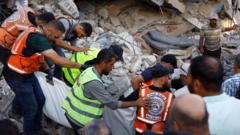 At least 20 killed after war-damaged Gaza building collapses