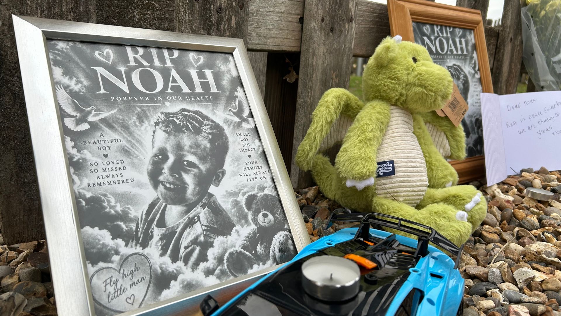 Fundraiser launched after body found in search for Noah Woods