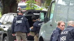 Immigration agents search congresswoman Ilhan Omar's home