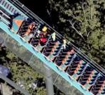 One dead and several hurt after rollercoaster incident at Six Flags