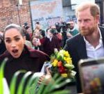 Watch: Harry and Meghan at first joint engagement since UK return