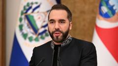 El Salvador's president threatens Haitian gangs over military hostages