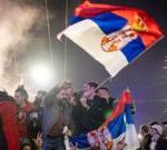 Celebrations in Serbia after veteran ruler Vučić loses election to student-led protest movement
