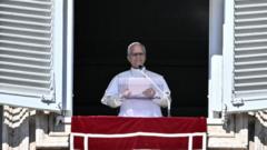 Pope Leo to have surgery after lump found on lung
