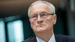 Former German spy chief arrested for espionage and treason