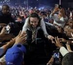 Crowds welcome Venezuela's María Machado after months in exile
