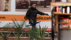 Five Israelis wounded and two suspected Palestinian attackers killed in West Bank shooting