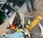 Nigeria mourns 32 killed as military plane crashes into swamp