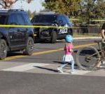 Children aged 5, 8 and 11 killed in US school shooting before suspect shot by bystander