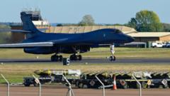 US air force removes all bombers from British military base RAF Fairford