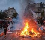 More than 1,300 arrested as clashes follow another day of mass protests across France