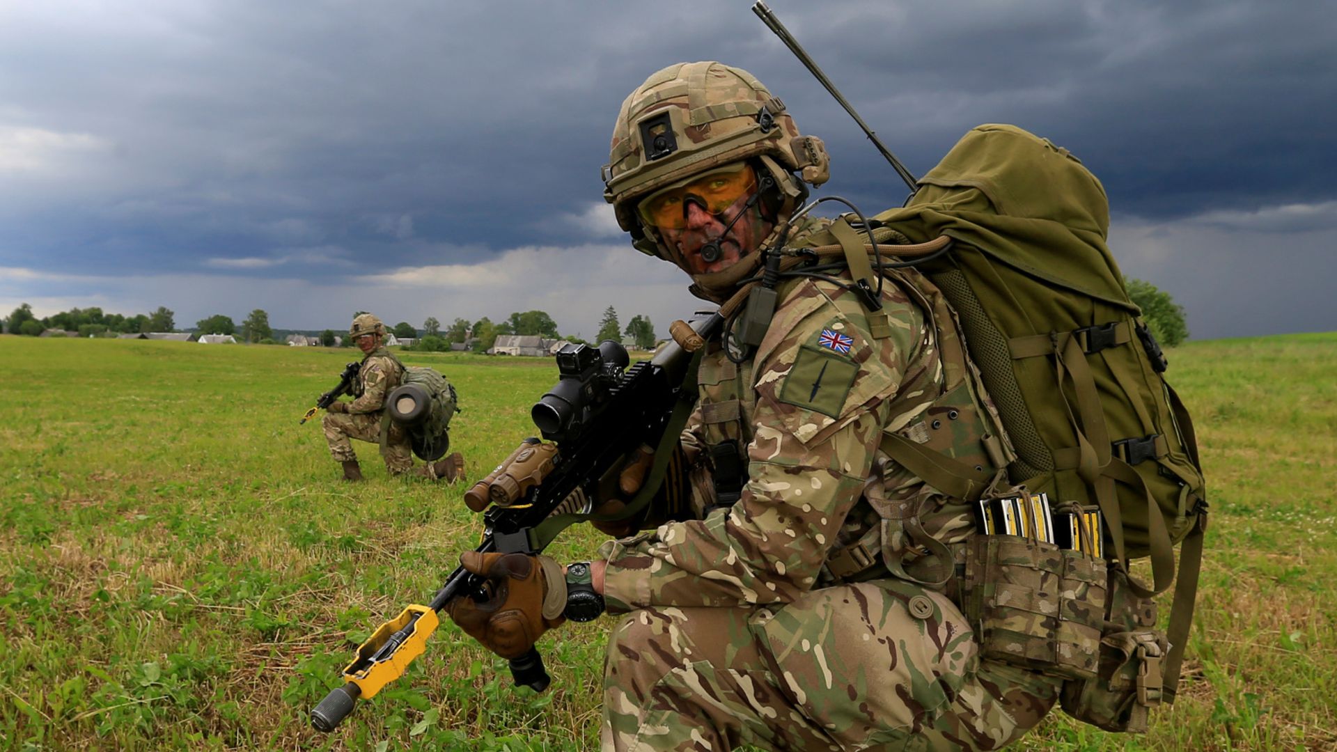 Army chief says politicians to start 'frank conversation' with public to prepare for war