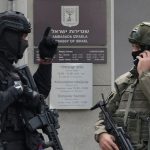 Knife attacker shot dead by police outside Israeli embassy