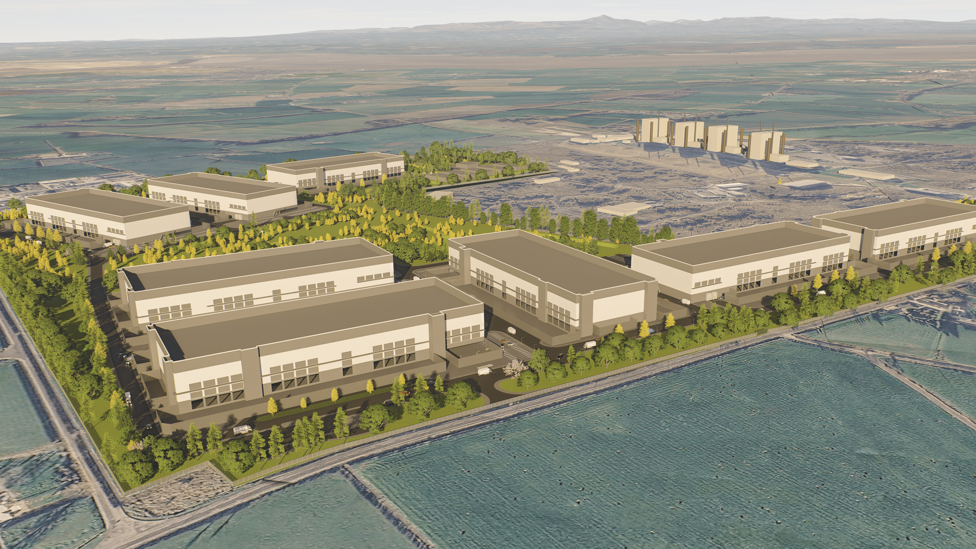 Gigantic £16.5bn data centre planned for former nuclear plant site