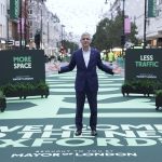 London's Oxford Street pedestrianised in 'truly momentous occasion for capital'