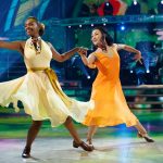 BBC defends decision to remove trans rights slogan from Strictly episode