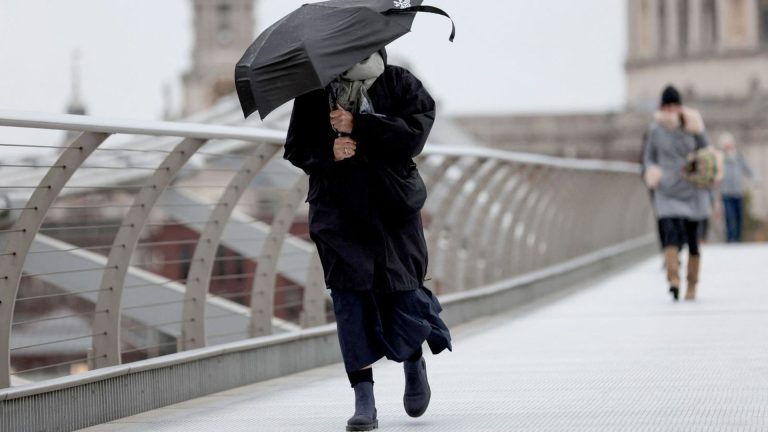 Britain's first storm of the season named